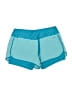 Avia Color Block Teal Athletic Shorts Size S - photo 1