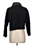 Anne Klein 100% Wool Black Wool Cardigan Size L - photo 2
