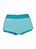 Avia Color Block Teal Athletic Shorts Size S - photo 2