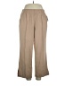 Ideology Solid Tan Casual Pants Size 1X - photo 1