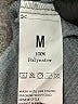 Unbranded 100% Polyester Chevron-herringbone Gray Formal Skirt Size M - photo 4