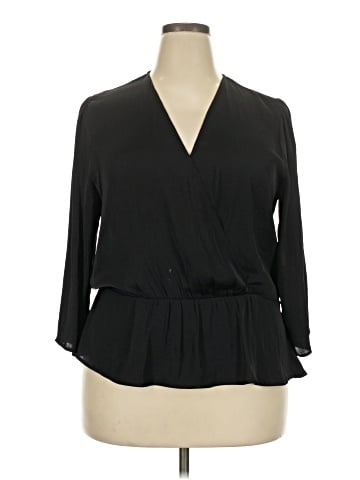 1.State 3/4 Sleeve Blouse (view 1)