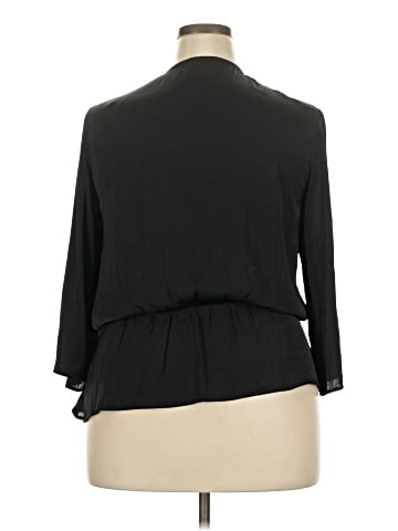 1.State 3/4 Sleeve Blouse (view 2)