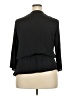 1.State 100% Polyester Black 3/4 Sleeve Blouse Size XXL - photo 2