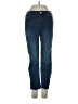 H&M Solid Blue Jeans Size 10 - photo 1