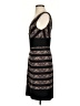 BCBGMAXAZRIA Chevron-herringbone Black Cocktail Dress Size S - photo 5