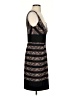 BCBGMAXAZRIA Chevron-herringbone Black Cocktail Dress Size S - photo 4
