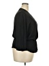 1.State 100% Polyester Black 3/4 Sleeve Blouse Size XXL - photo 4