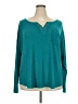 Cato Teal Long Sleeve Top Size 18 - 20 Plus (18/20W) - photo 1