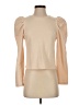 Zara Tan Long Sleeve Top Size S - photo 1