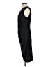 Miusol Solid Black Cocktail Dress Size L - photo 5
