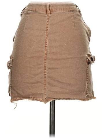 Garage Denim Skirt (view 2)