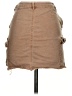 Garage Tan Denim Skirt Size P - Sm - photo 2