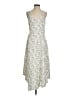 Universal Thread Paisley Ivory Casual Dress Size S - photo 1