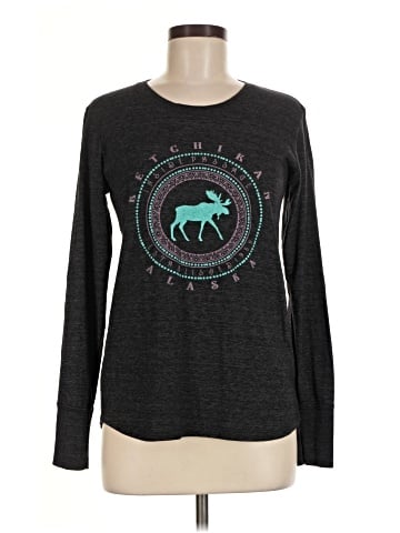 blue 84 Long Sleeve T-Shirt (view 1)