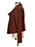Lilla P 100% Cotton Brown Cardigan Size S - photo 5