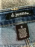 d.jeans Solid Blue Jeans Size 8 - photo 7