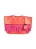 Tod's 100% Leather Orange Leather Tote One size - photo 1