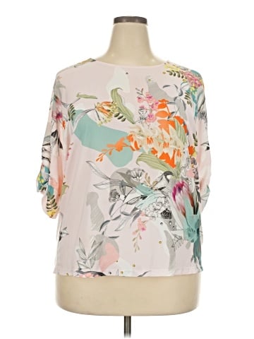 Next 3/4 Sleeve Blouse (view 1)