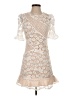 Lulus 100% Nylon Ivory Cocktail Dress Size XS - photo 1