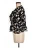 Do & Be Black Short Sleeve Blouse Size M - photo 5