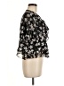 Do & Be Black Short Sleeve Blouse Size M - photo 4