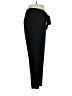 Express 100% Polyester Solid Black Casual Pants Size 16 - photo 4