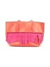 Tod's 100% Leather Orange Leather Tote One size - photo 3