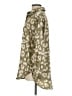 ETRO 100% Polyester Animal Print Green Long Sleeve Blouse Size S - photo 5
