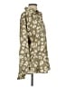 ETRO 100% Polyester Animal Print Green Long Sleeve Blouse Size S - photo 4