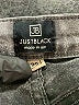 Just Black Solid Gray Jeans Size 32 waist - photo 4