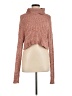 Forever 21 100% Cotton Brown Turtleneck Sweater Size M - photo 1