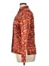 Carlisle 100% Silk Paisley Red Long Sleeve Silk Top Size 14 - photo 5
