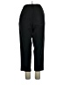 Kathie Lee Solid Black Dress Pants Size 36 waist - photo 1