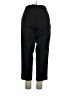 Kathie Lee Solid Black Dress Pants Size 36 waist - photo 2