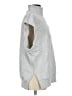 Topshop Silver Poncho Size S - photo 4