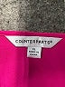 Counterparts 100% Polyester Pink 3/4 Sleeve Blouse Size XL - photo 7