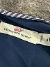 Vineyard Vines 100% Polyester Blue 3/4 Sleeve Blouse Size 8 - photo 7