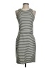 Toad & Co Stripes Gray Casual Dress Size S - photo 1