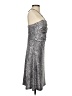 Susana Monaco Metallic Silver Cocktail Dress Size XS (estimated) - photo 4