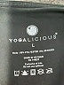 Yogalicious Solid Black Active Pants Size L - photo 7