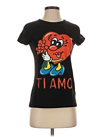 Love Moschino Short Sleeve T-Shirt (view 1)