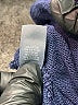 Aerie Blue Cardigan Size S - photo 8