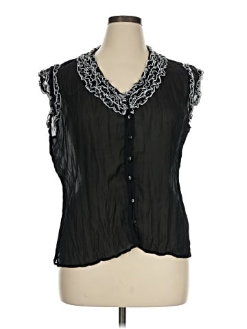 Jaipur Sleeveless Blouse (view 1)