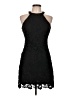 Lulus Black Cocktail Dress Size L - photo 1