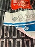 Columbia 100% Nylon Brown Coat Size S - photo 6