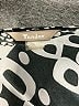 TanJay Animal Print Black Silver 3/4 Sleeve Blouse Size L - photo 7