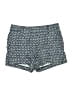Level 99 Chevron-herringbone Blue Shorts Size 28 waist - photo 1
