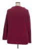 Talbots 100% Cotton Burgundy Pullover Sweater Size 3X - photo 2