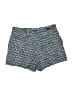 Level 99 Chevron-herringbone Blue Shorts Size 28 waist - photo 2